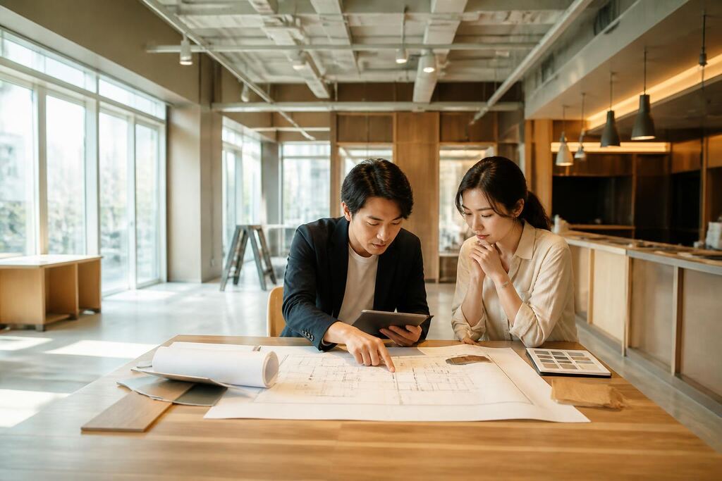 충북 상가·매장 인테리어 이미지