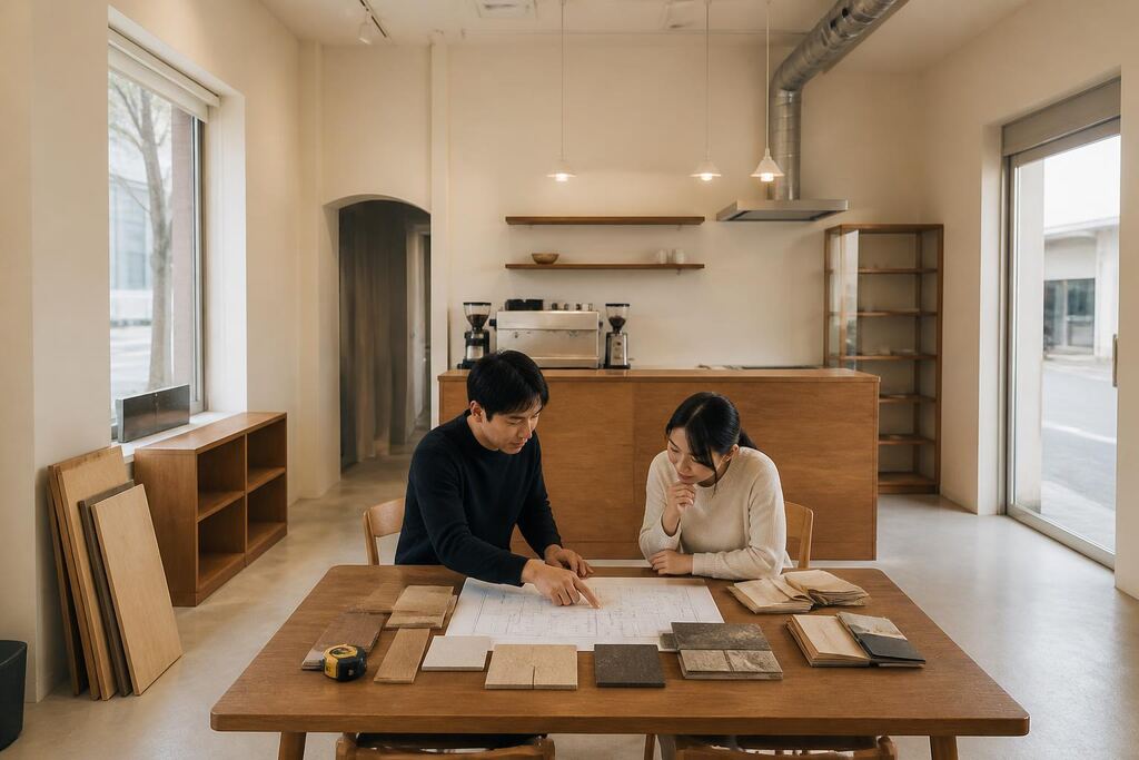 경북 상가·매장 인테리어 이미지