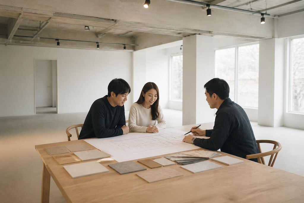 울산 상가·매장 인테리어 이미지