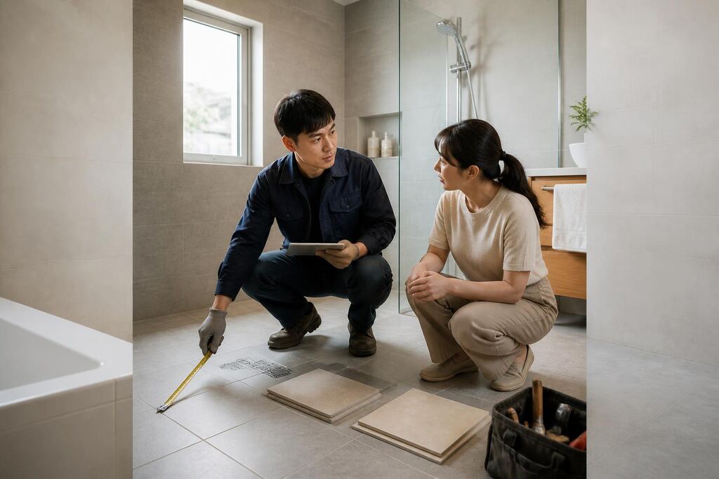 경북 타일 이미지
