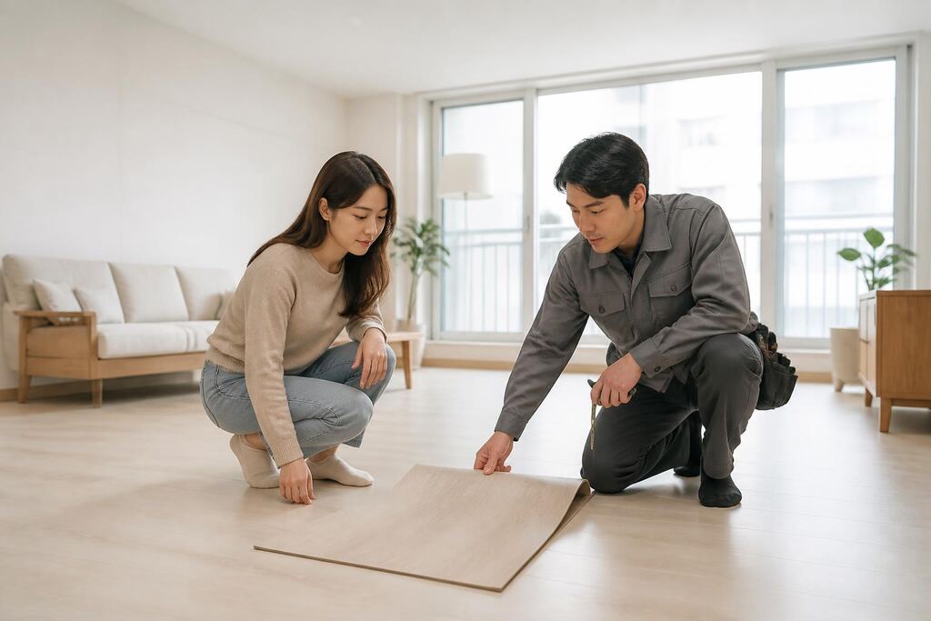 전남광주통합특별시 장판 이미지