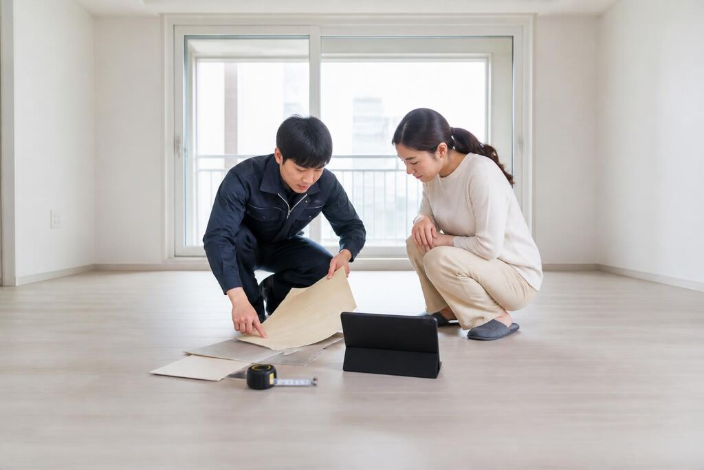 서울 종로구 장판 이미지