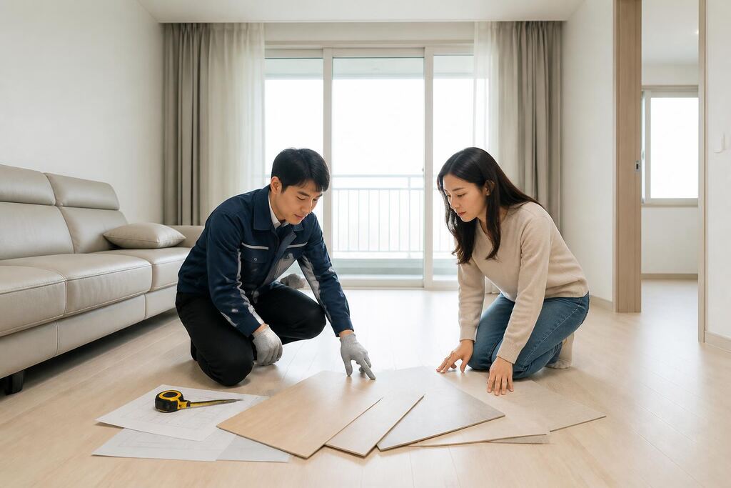 인천 장판 이미지
