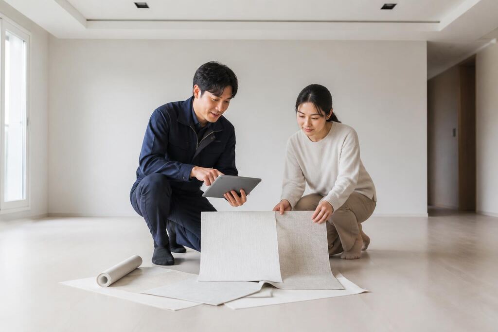 경남 도배 이미지