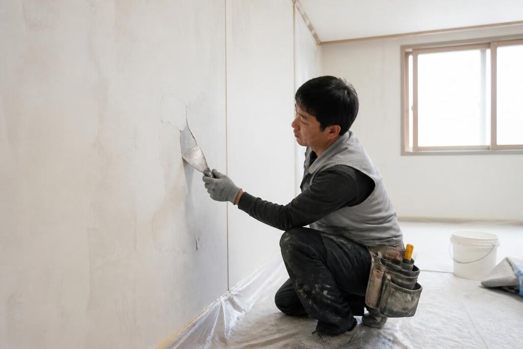 서울 종로구 도배 작업 범위와 현장 조건 이미지