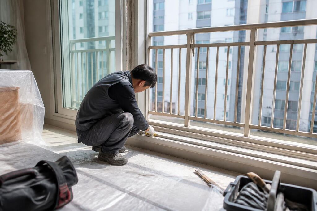 충북 샷시·창호 시공 작업 범위와 현장 조건 이미지