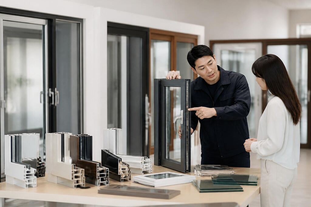 충남 샷시·창호 시공 비용과 업체 비교 정보 이미지