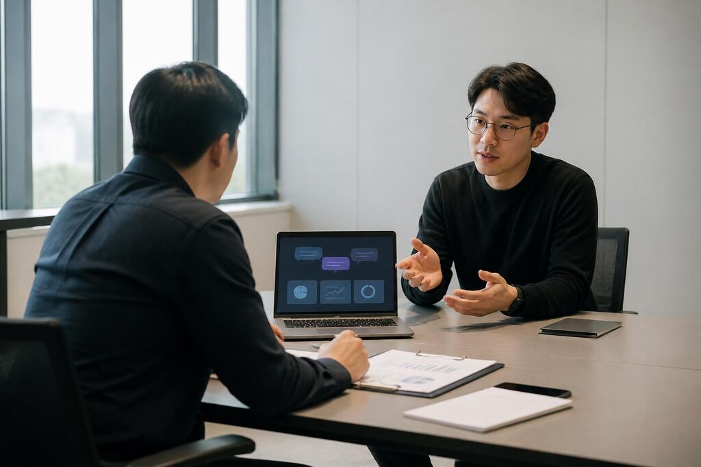 강원특별자치도 AI 챗봇 개발 이미지