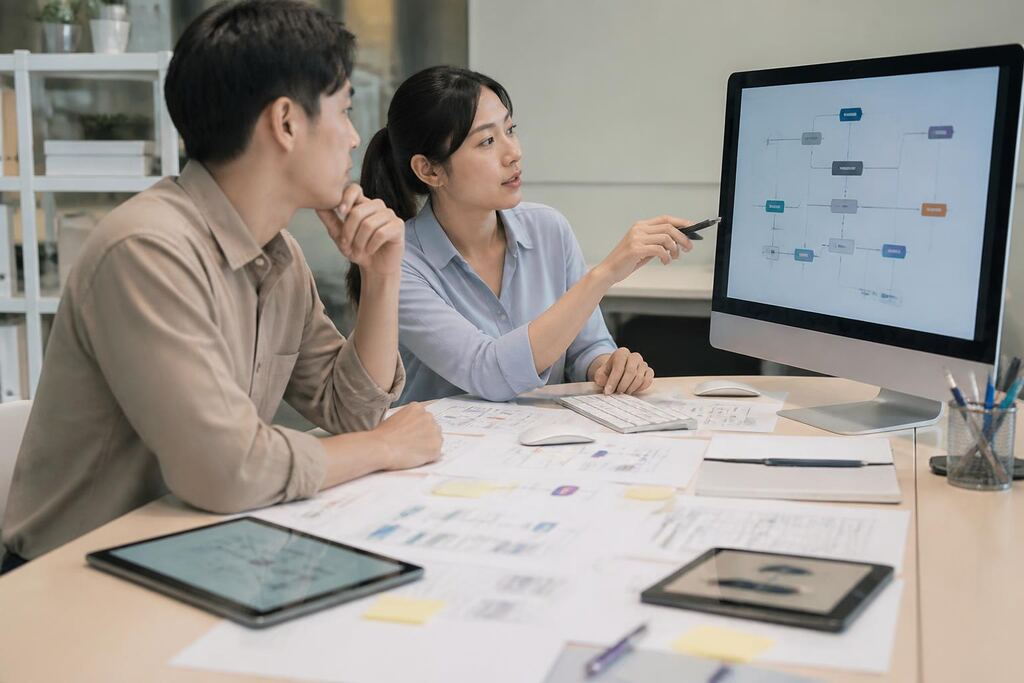 충북 AI 챗봇 개발 작업 범위와 현장 조건 이미지