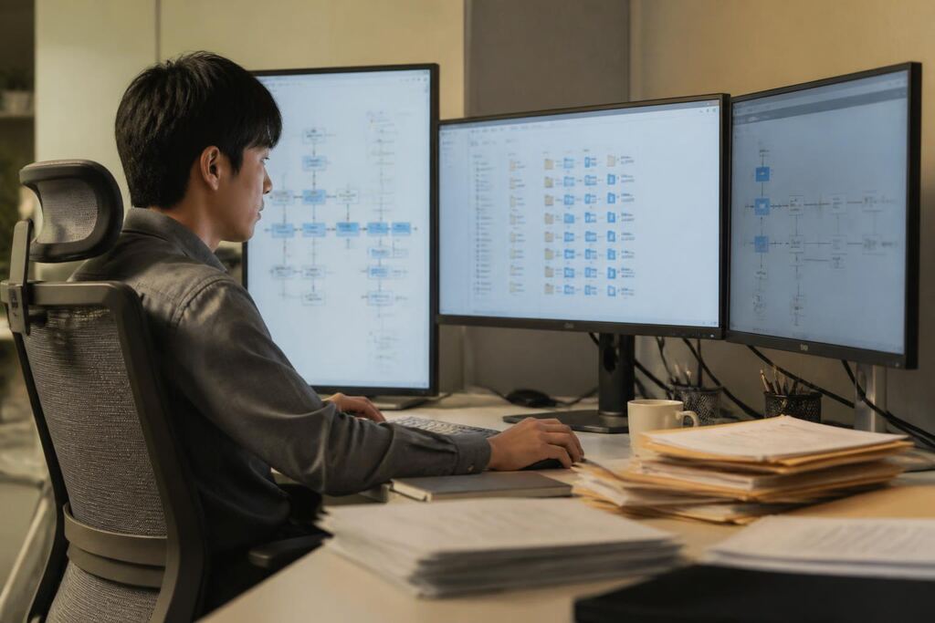 경북 AI 챗봇 개발 작업 범위와 현장 조건 이미지