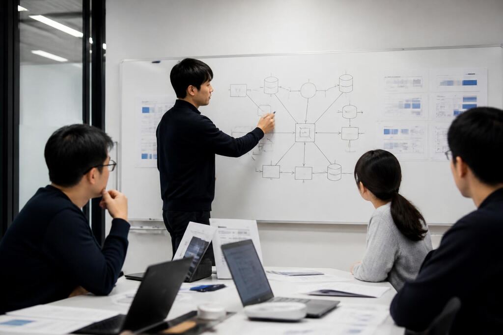 인천 AI 챗봇 개발 작업 범위와 현장 조건 이미지
