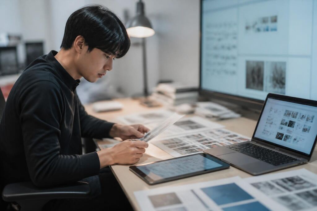 부산 AI 기능 개발 작업 범위와 현장 조건 이미지