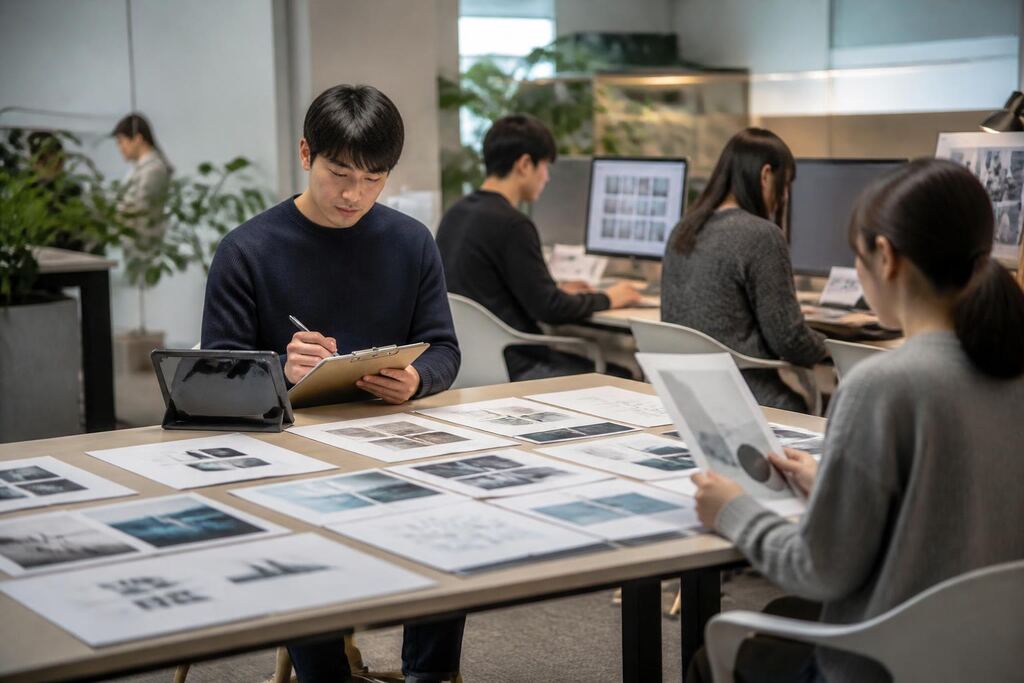 인천 AI 기능 개발 작업 범위와 현장 조건 이미지