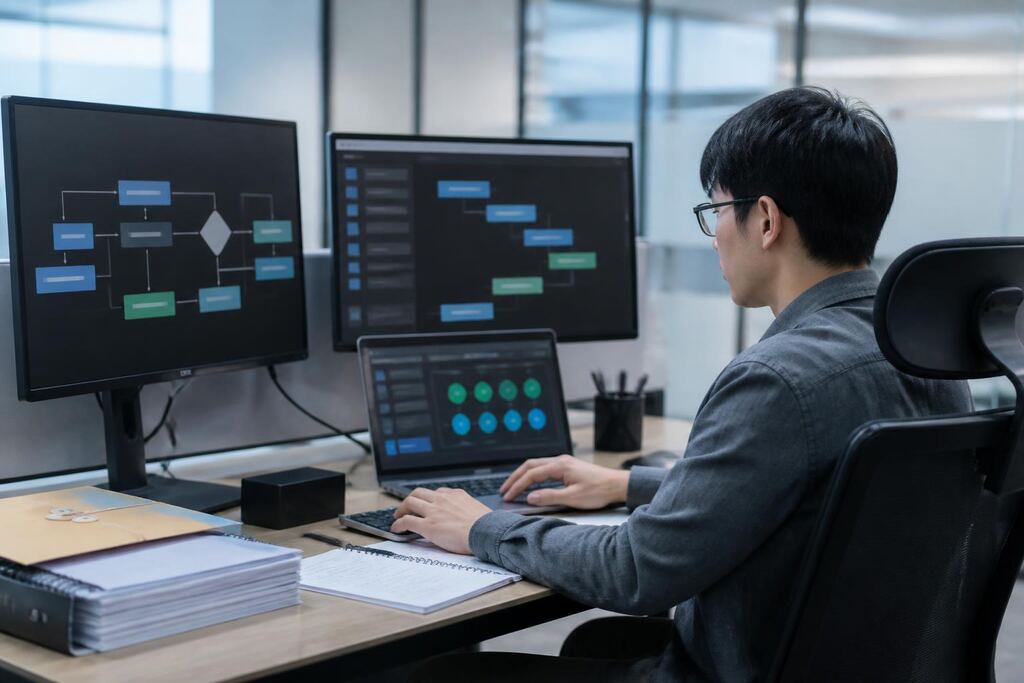 경북 API·외부서비스 연동 작업 범위와 현장 조건 이미지