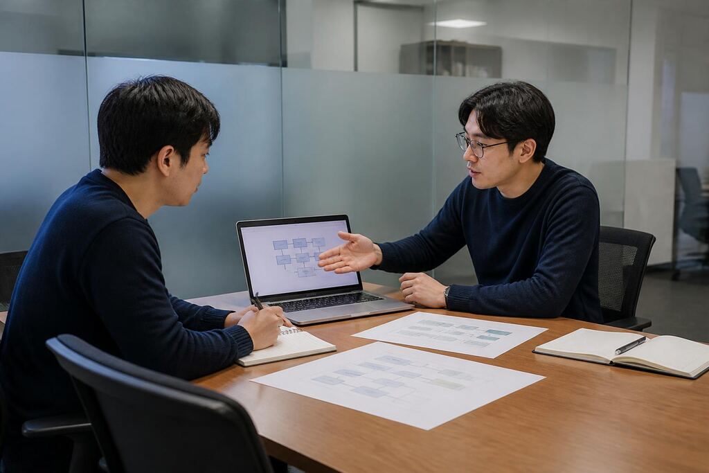 부산 API·외부서비스 연동 작업 범위와 현장 조건 이미지