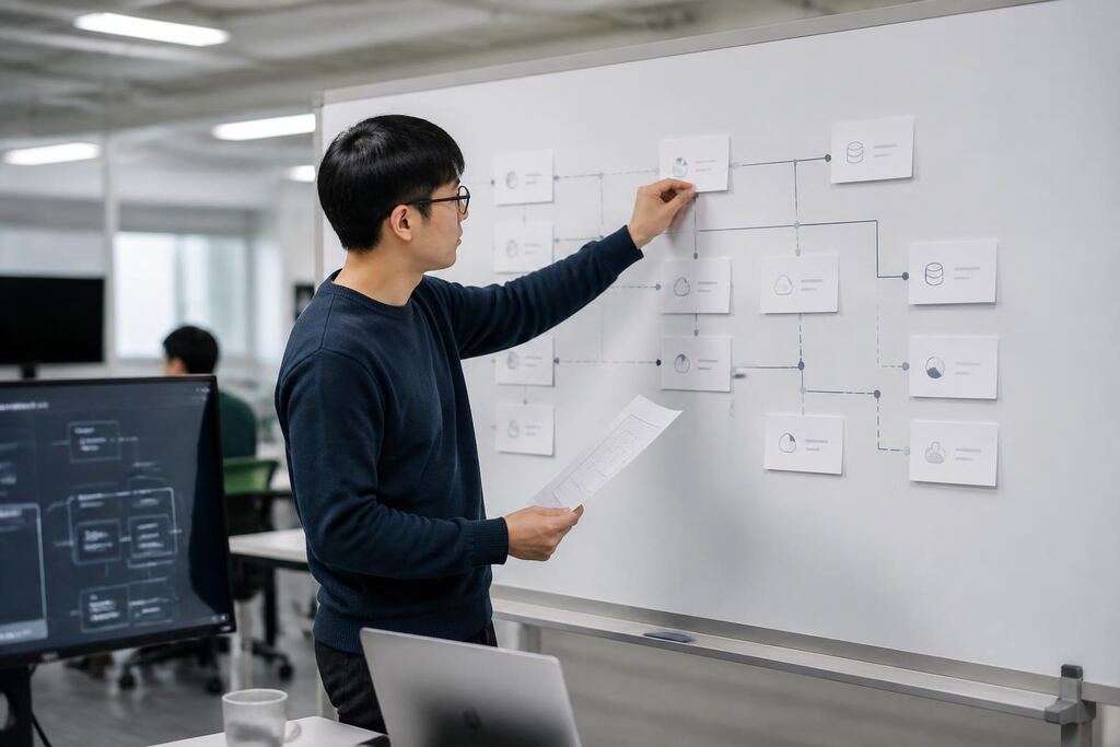 인천 API·외부서비스 연동 작업 범위와 현장 조건 이미지
