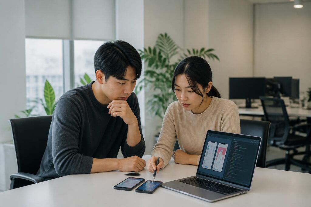 서울 기존 앱 수정·개선 이미지