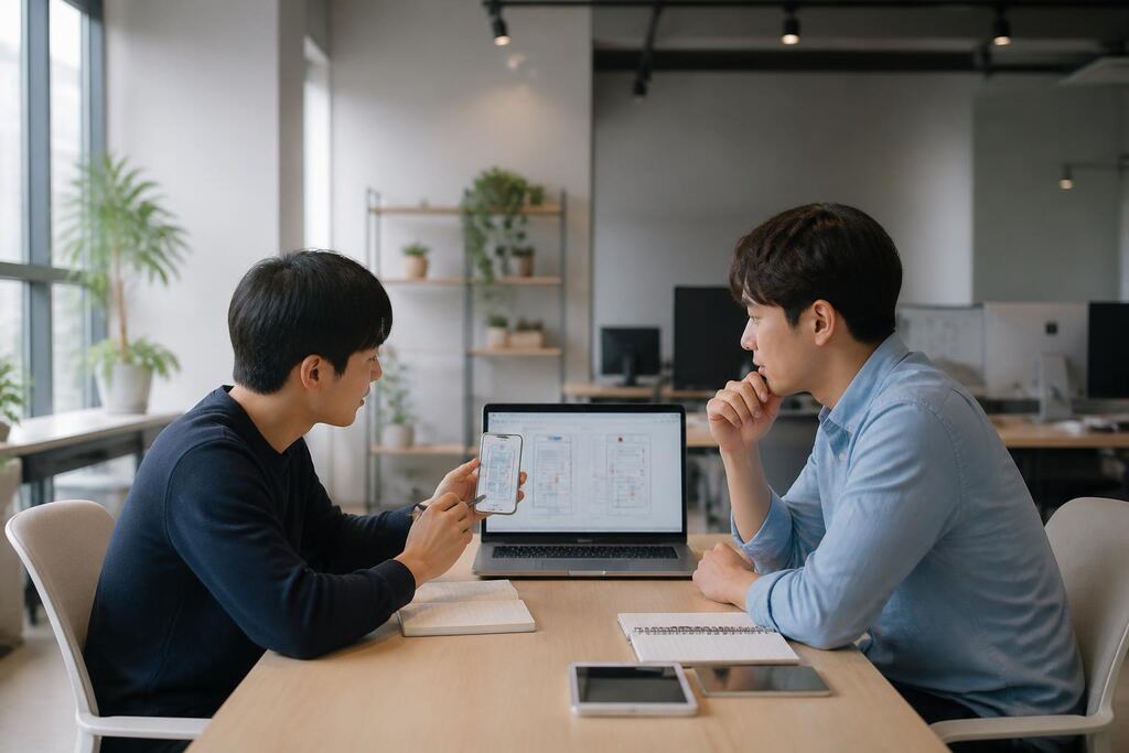 전북특별자치도 기존 앱 수정·개선 이미지