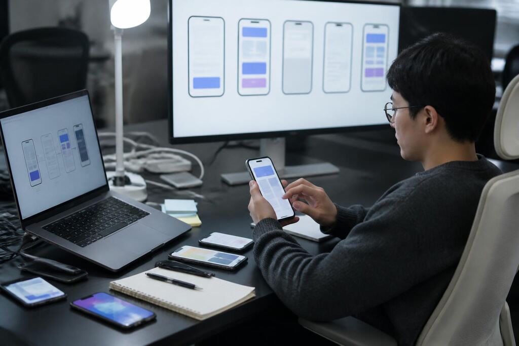 전북특별자치도 기존 앱 수정·개선 작업 범위와 현장 조건 이미지