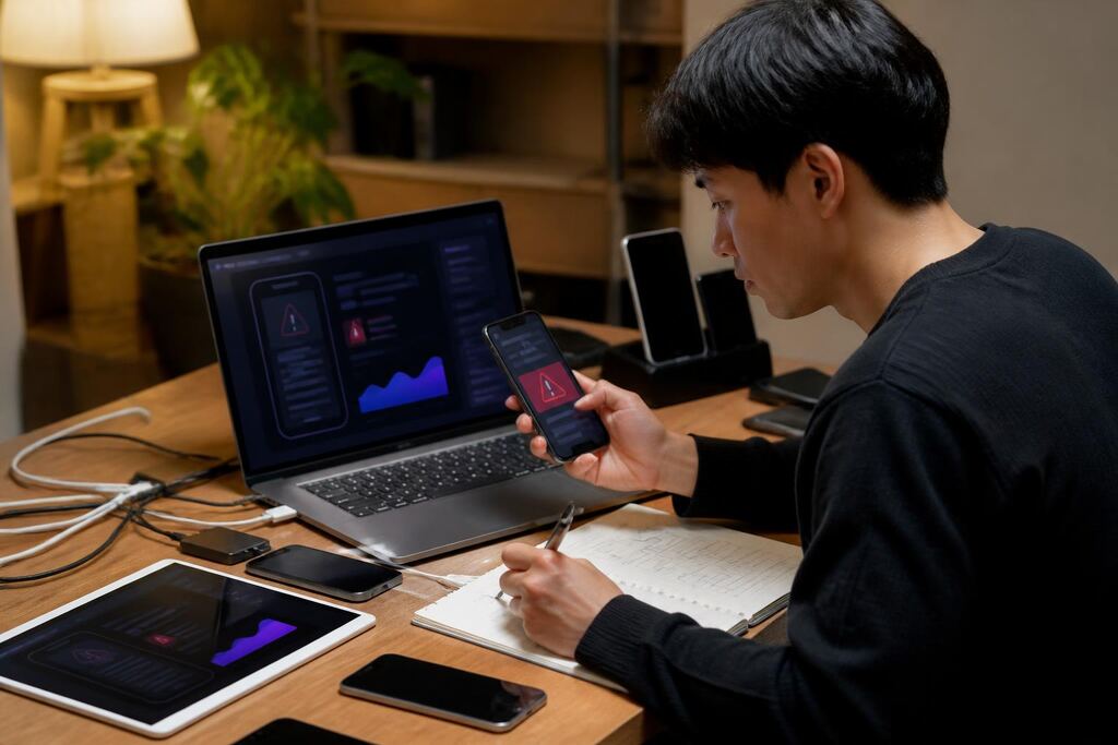 경남 기존 앱 수정·개선 작업 범위와 현장 조건 이미지