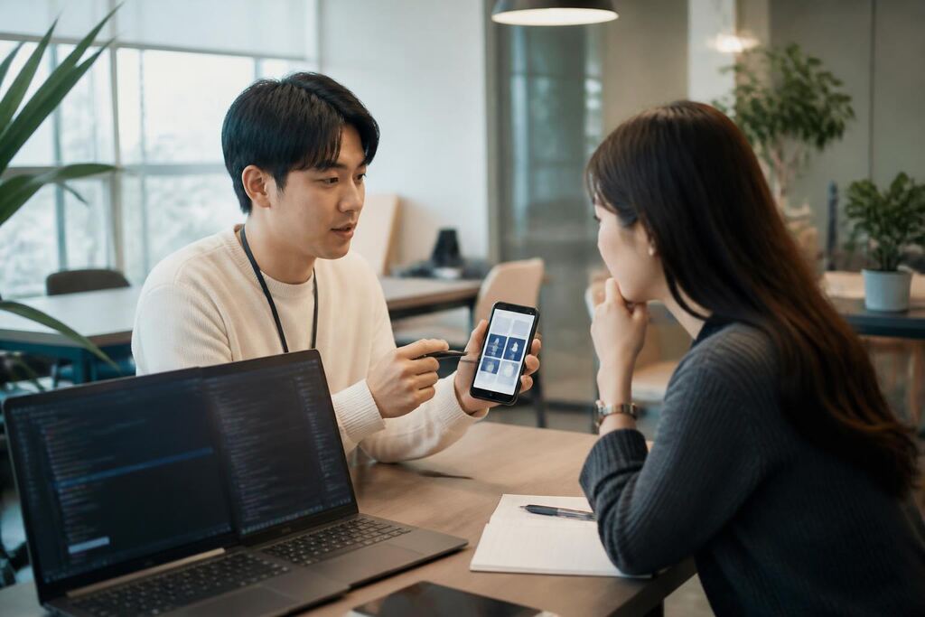 대구 기존 앱 수정·개선 이미지