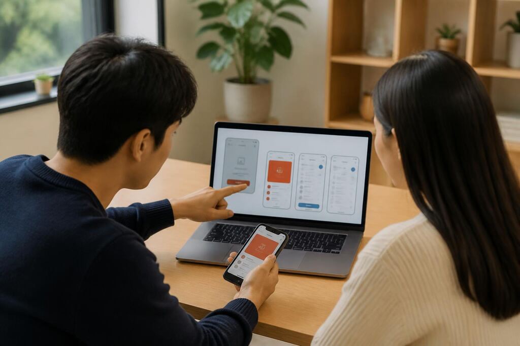 인천 기존 앱 수정·개선 이미지