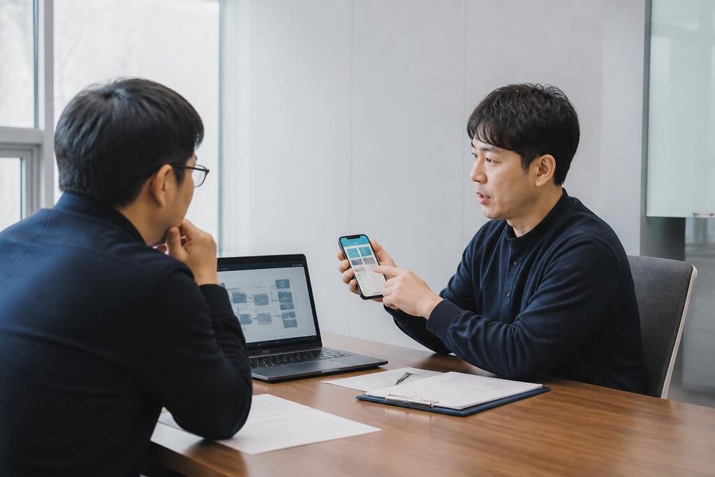 인천 기존 앱 수정·개선 비용과 업체 비교 정보 이미지