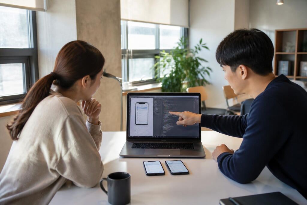 대전 기존 앱 수정·개선 이미지