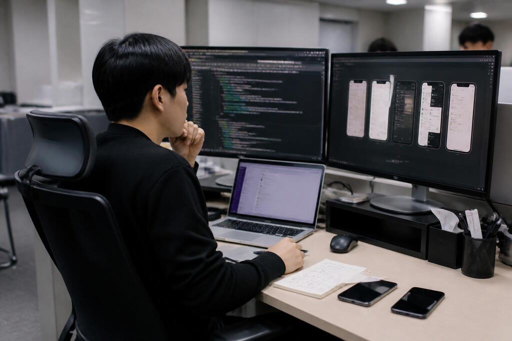 세종특별자치시 기존 앱 수정·개선 작업 범위와 현장 조건 이미지