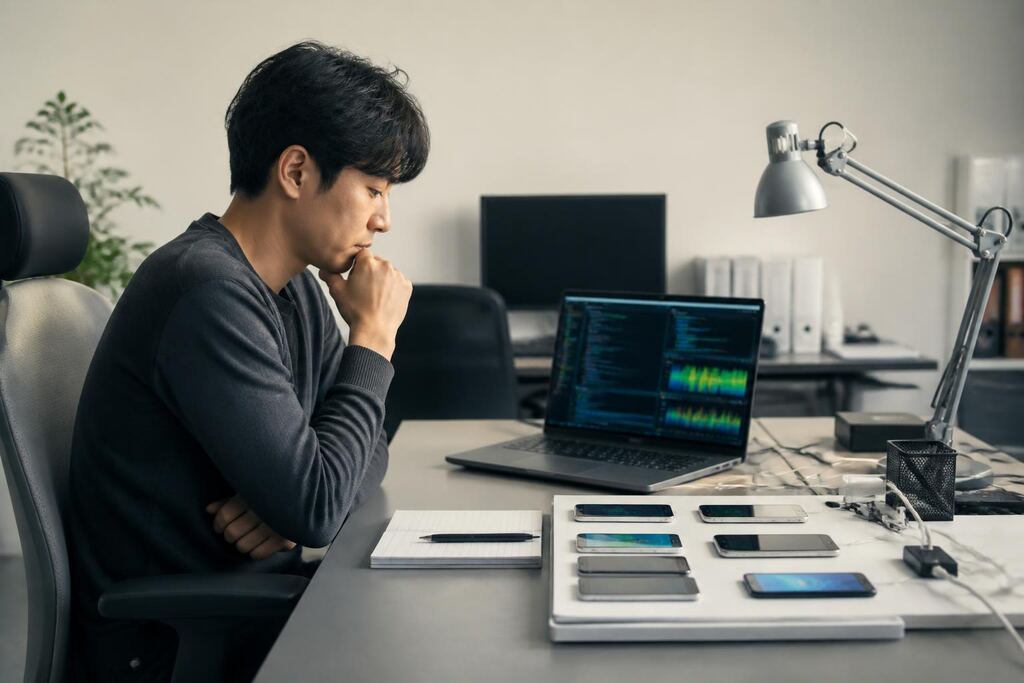 서울 앱 유지보수 작업 범위와 현장 조건 이미지