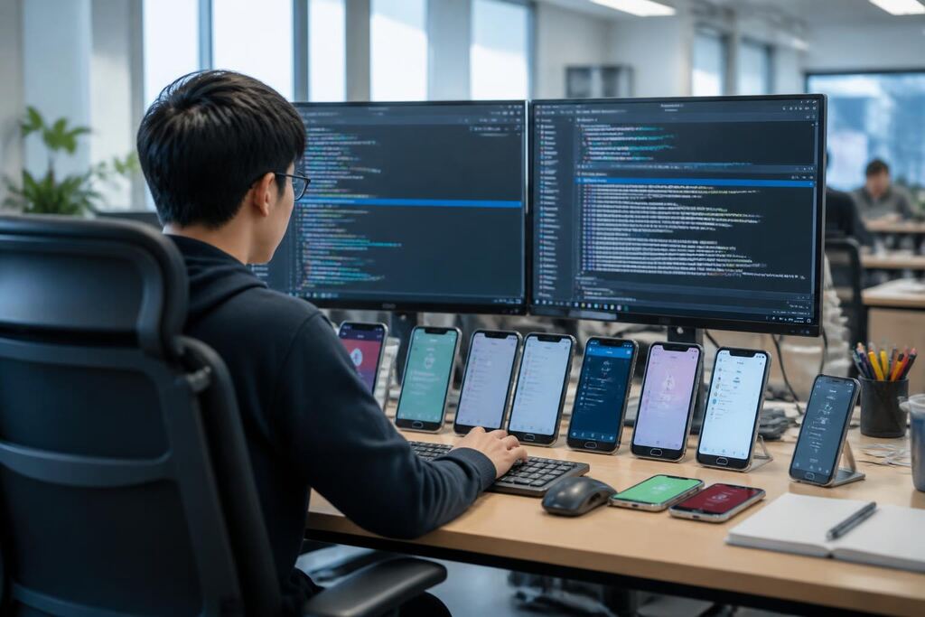 강원특별자치도 앱 유지보수 작업 범위와 현장 조건 이미지