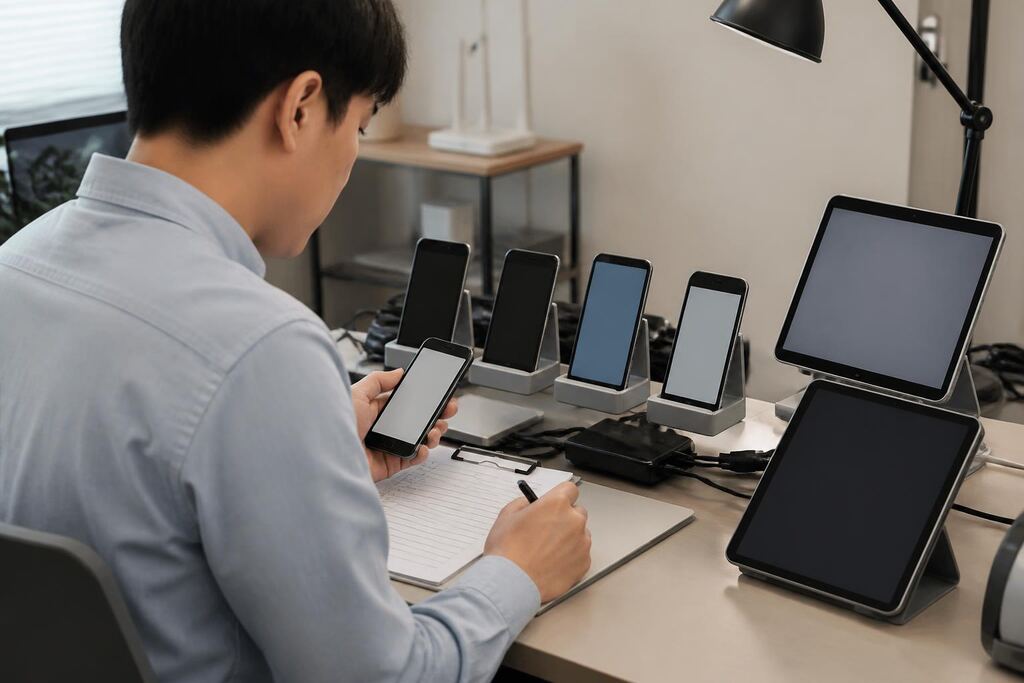 충남 앱 유지보수 작업 범위와 현장 조건 이미지