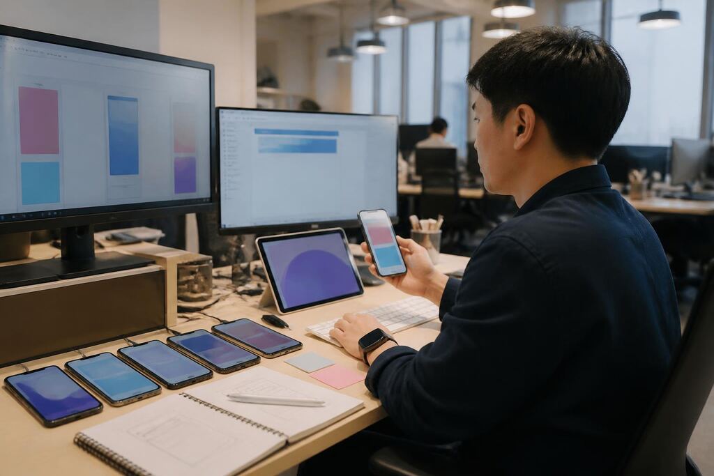 전북특별자치도 앱 유지보수 작업 범위와 현장 조건 이미지