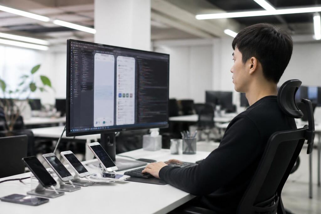 경북 앱 유지보수 작업 범위와 현장 조건 이미지