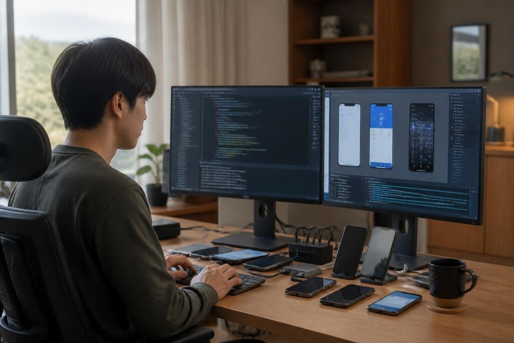제주특별자치도 앱 유지보수 작업 범위와 현장 조건 이미지