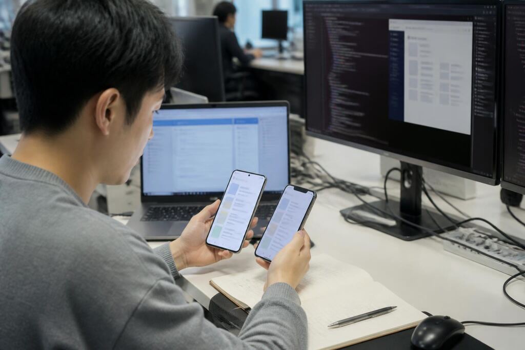 서울 종로구 앱 유지보수 작업 범위와 현장 조건 이미지