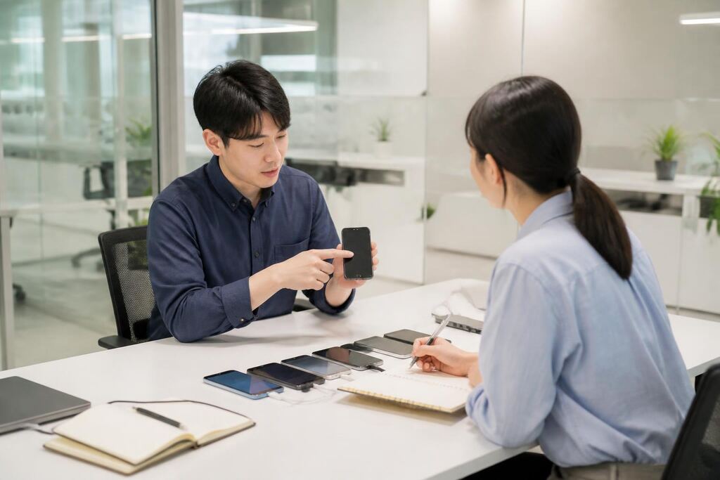 세종특별자치시 앱 유지보수 작업 범위와 현장 조건 이미지