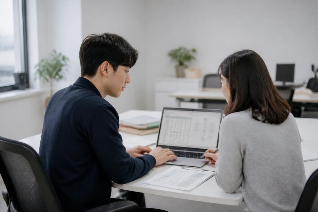 충북 업무 자동화 개발 이미지