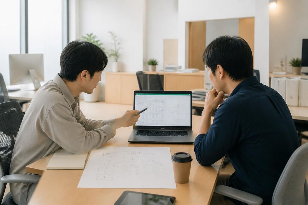 부산 업무 자동화 개발 이미지