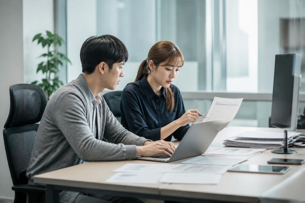 부산 업무 자동화 개발 비용과 업체 비교 정보 이미지