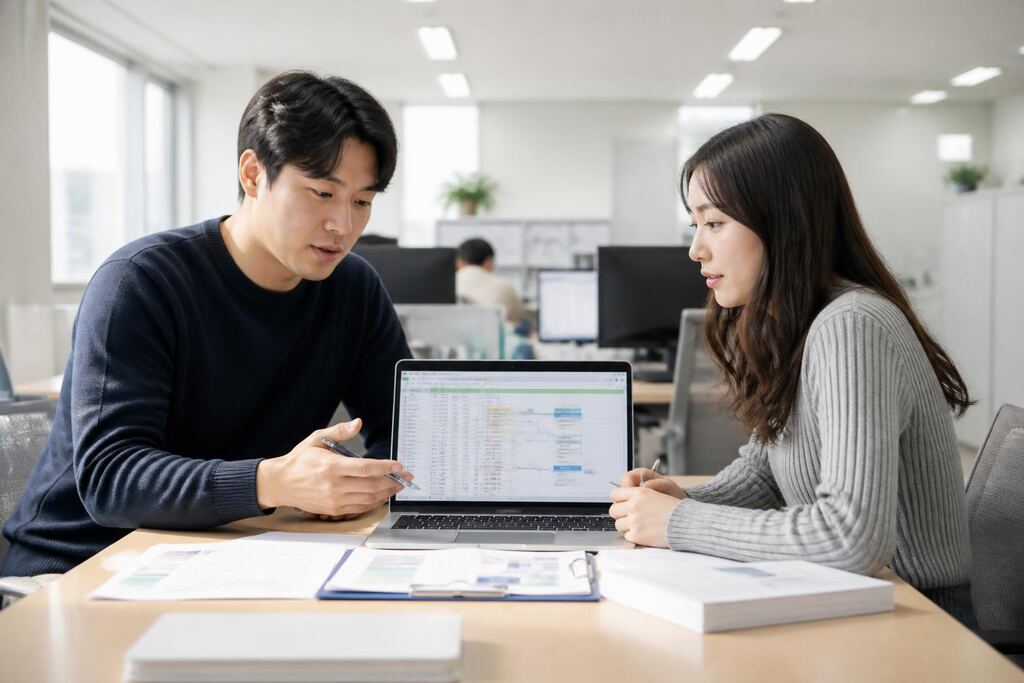 인천 업무 자동화 개발 이미지