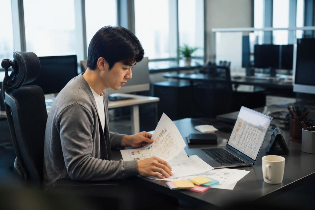 인천 업무 자동화 개발 작업 범위와 현장 조건 이미지