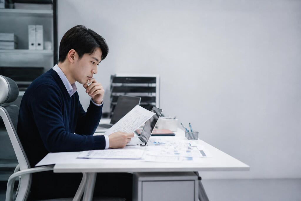 울산 업무 자동화 개발 작업 범위와 현장 조건 이미지