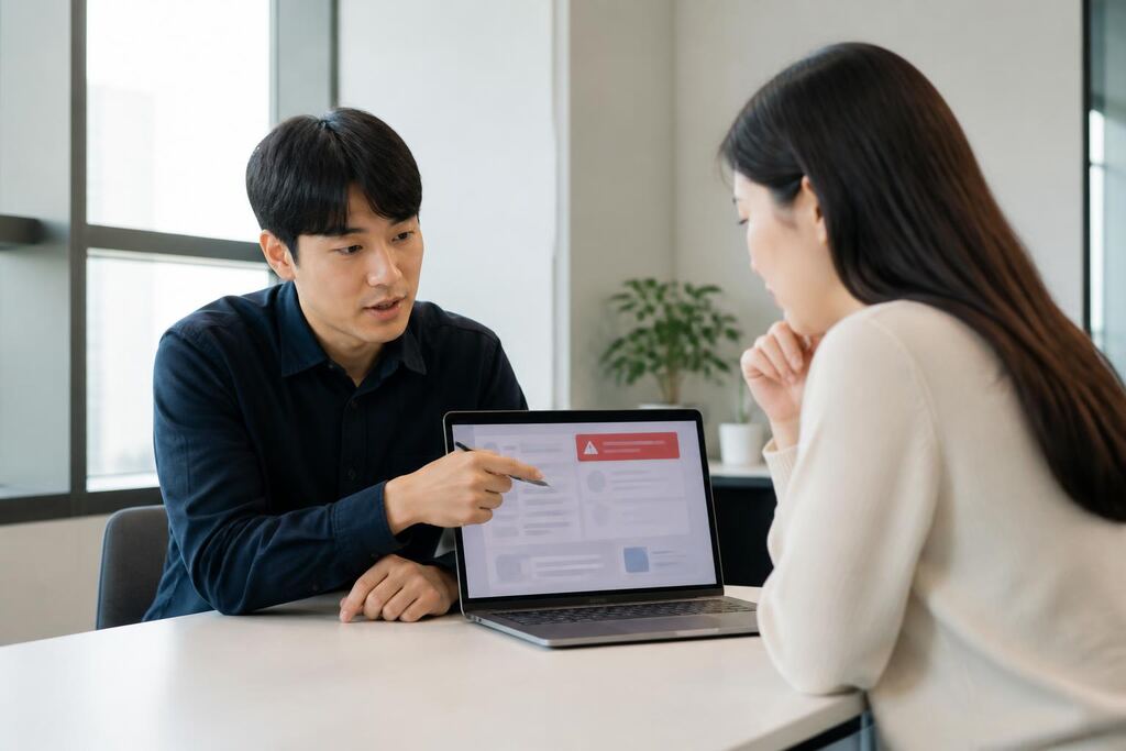 서울 오류수정·기능개선 이미지