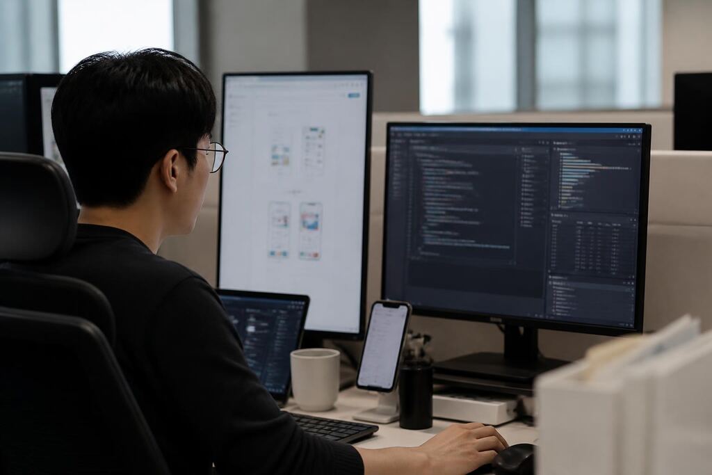 서울 오류수정·기능개선 작업 범위와 현장 조건 이미지