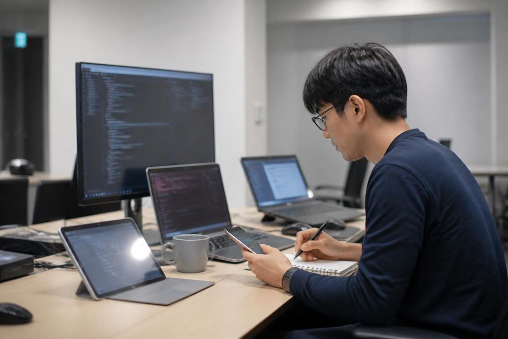 충북 오류수정·기능개선 작업 범위와 현장 조건 이미지