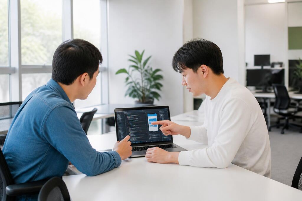 경북 오류수정·기능개선 이미지
