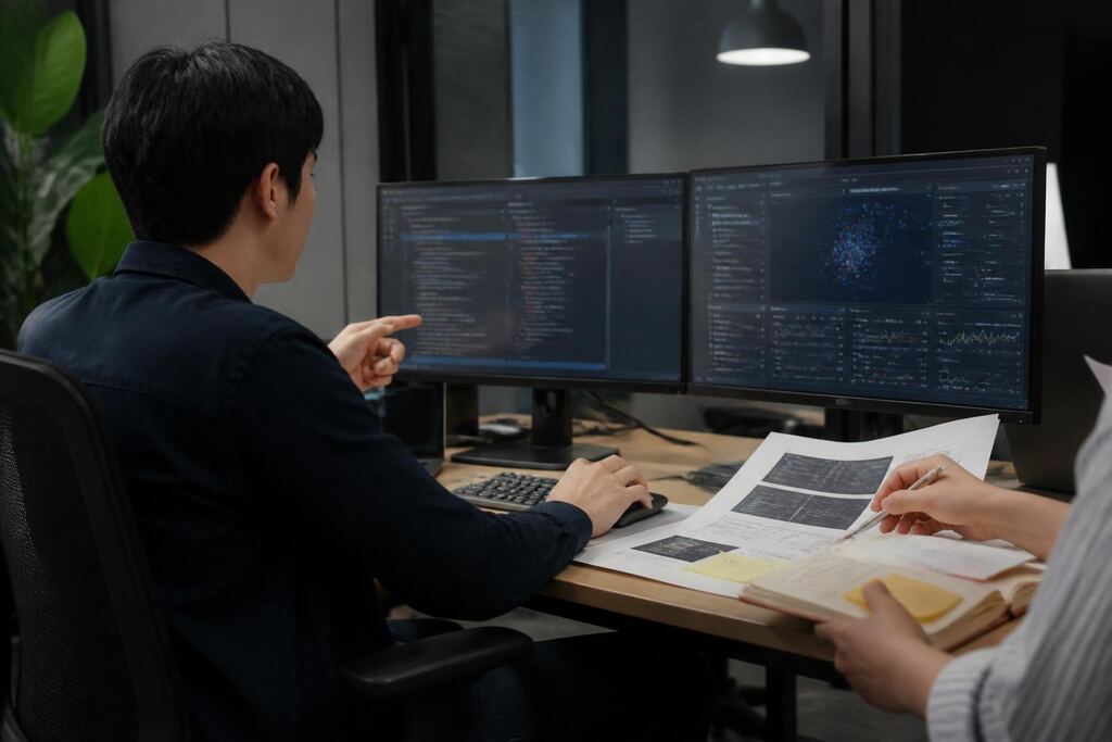 경북 오류수정·기능개선 작업 범위와 현장 조건 이미지