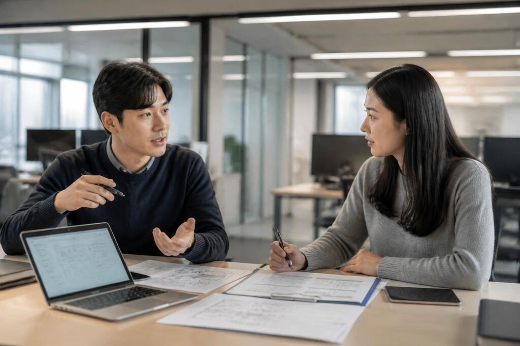 강원특별자치도 업무관리 시스템 구축 작업 범위와 현장 조건 이미지