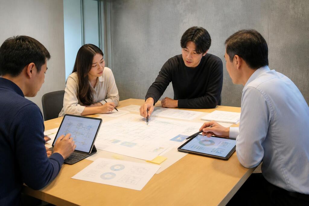전북특별자치도 업무관리 시스템 구축 작업 범위와 현장 조건 이미지